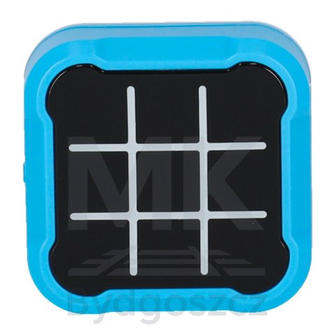 Kółko krzyżyk gra elektroniczna logiczna tic tac toe konsola przenośna niebieska Kółko krzyżyk gra elektroniczna logiczna tic tac toe konsola przenośna niebieska
