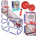 Koszykówka gra zręcznościowa sportowa przenośny basketball 2 piłki pompka