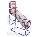 Koszykówka gra zręcznościowa sportowa przenośny basketball 2 piłki pompka