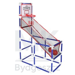 Koszykówka gra zręcznościowa sportowa przenośny basketball 2 piłki pompka