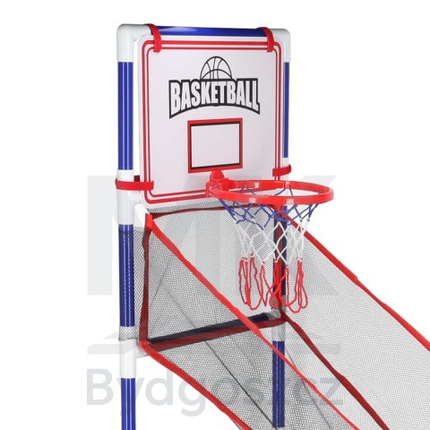 Koszykówka gra zręcznościowa sportowa przenośny basketball 2 piłki pompka Koszykówka gra zręcznościowa sportowa przenośny basketball 2 piłki pompka