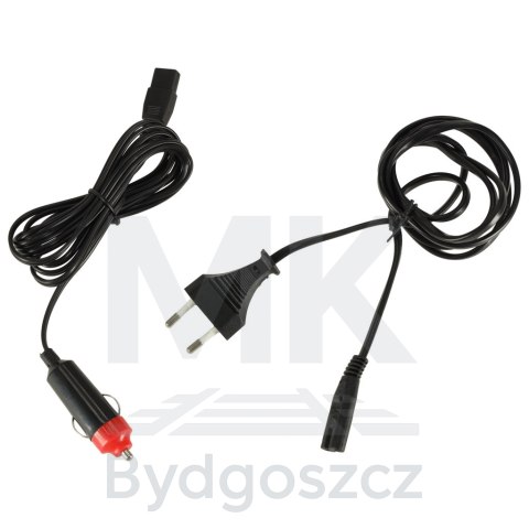 Lodówka turystyczna elektryczna samochodowa mini na jedzenie kosmetyki grzanie chłodzenie 2w1 4L biała Lodówka turystyczna elektryczna samochodowa mini na jedzenie kosmetyki grzanie chłodzenie 2w1 4L biała