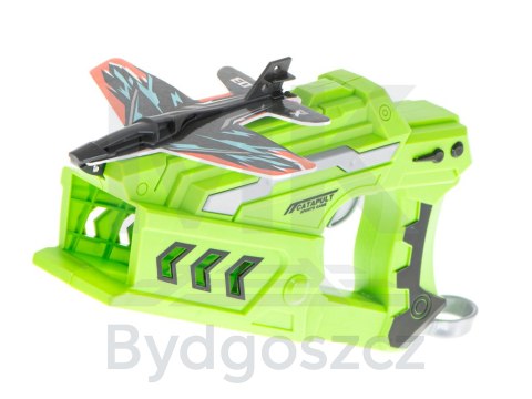 Pistolet wyrzutnia samochodów i samolotów rzutka szybowiec zestaw 3 samoloty auto Pistolet wyrzutnia samochodów i samolotów rzutka szybowiec zestaw 3 samoloty auto