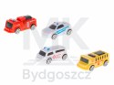Pistolet wyrzutnia samochodów i samolotów rzutka szybowiec zestaw 3 samoloty auto