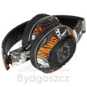 Słuchawki bezprzewodowe nauszne Bluetooth Gaming Sport czarne