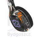 Słuchawki bezprzewodowe nauszne Bluetooth Gaming Sport czarne