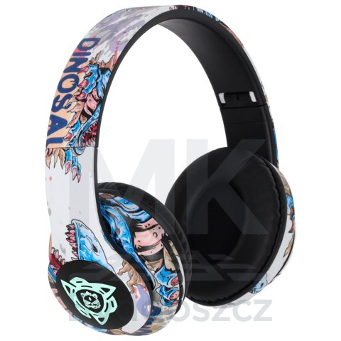 Słuchawki bezprzewodowe nauszne Bluetooth RGB Gaming Sport 150mAh Słuchawki bezprzewodowe nauszne Bluetooth RGB Gaming Sport 150mAh