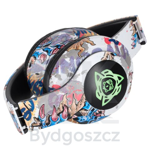 Słuchawki bezprzewodowe nauszne Bluetooth RGB Gaming Sport 150mAh Słuchawki bezprzewodowe nauszne Bluetooth RGB Gaming Sport 150mAh