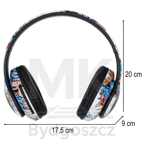 Słuchawki bezprzewodowe nauszne Bluetooth RGB Gaming Sport 150mAh Słuchawki bezprzewodowe nauszne Bluetooth RGB Gaming Sport 150mAh