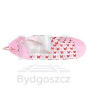 Śpiwór do spania dla dzieci turystyczny poduszka 2w1 135x50cm różowy