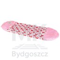Śpiwór do spania dla dzieci turystyczny poduszka 2w1 135x50cm różowy