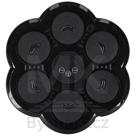 Tarcza bokserska treningowa na ścianę trenażer muzyka LED USB rękawice Tarcza bokserska treningowa na ścianę trenażer muzyka LED USB rękawice