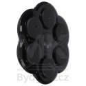 Tarcza bokserska treningowa na ścianę trenażer muzyka LED USB rękawice