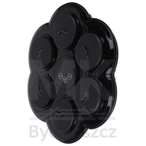 Tarcza bokserska treningowa na ścianę trenażer muzyka LED USB rękawice Tarcza bokserska treningowa na ścianę trenażer muzyka LED USB rękawice