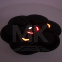 Tarcza bokserska treningowa na ścianę trenażer muzyka LED USB rękawice