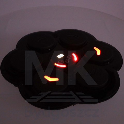 Tarcza bokserska treningowa na ścianę trenażer muzyka LED USB rękawice Tarcza bokserska treningowa na ścianę trenażer muzyka LED USB rękawice