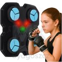 Tarcza bokserska treningowa na ścianę trenażer muzyka LED USB rękawice