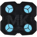 Tarcza bokserska treningowa na ścianę trenażer muzyka LED USB rękawice