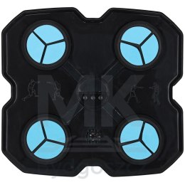 Tarcza bokserska treningowa na ścianę trenażer muzyka LED USB rękawice