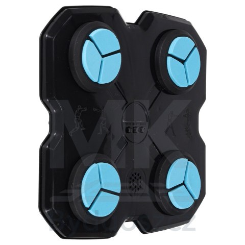 Tarcza bokserska treningowa na ścianę trenażer muzyka LED USB rękawice Tarcza bokserska treningowa na ścianę trenażer muzyka LED USB rękawice