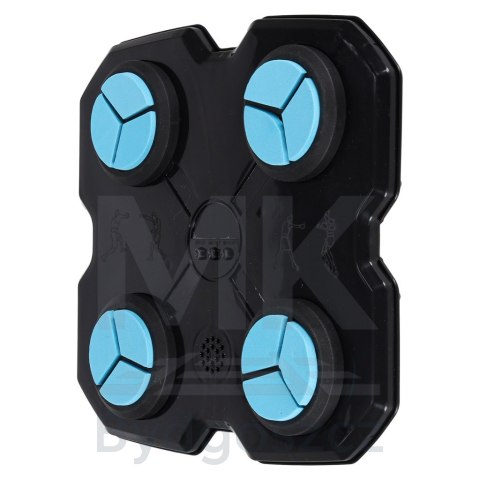 Tarcza bokserska treningowa na ścianę trenażer muzyka LED USB rękawice Tarcza bokserska treningowa na ścianę trenażer muzyka LED USB rękawice