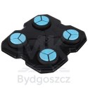 Tarcza bokserska treningowa na ścianę trenażer muzyka LED USB rękawice