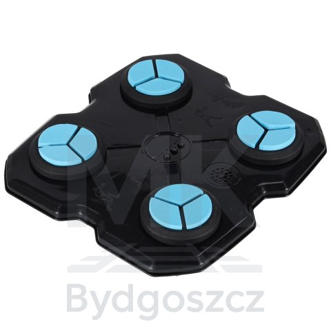 Tarcza bokserska treningowa na ścianę trenażer muzyka LED USB rękawice Tarcza bokserska treningowa na ścianę trenażer muzyka LED USB rękawice