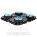 Tarcza bokserska treningowa na ścianę trenażer muzyka LED USB rękawice