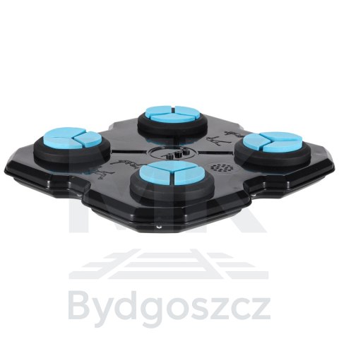 Tarcza bokserska treningowa na ścianę trenażer muzyka LED USB rękawice Tarcza bokserska treningowa na ścianę trenażer muzyka LED USB rękawice