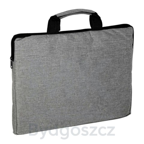 Torba na laptopa 15,6 cali etui pokrowiec teczka damska męska szara Torba na laptopa 15,6 cali etui pokrowiec teczka damska męska szara