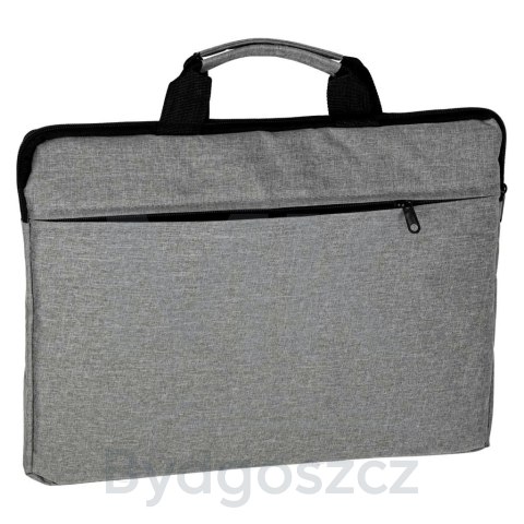 Torba na laptopa 15,6 cali etui pokrowiec teczka damska męska szara Torba na laptopa 15,6 cali etui pokrowiec teczka damska męska szara