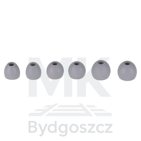 Zatyczki do uszu stopery silikonowe wyciszające redukcja szumów zestaw 3 rozmiary Zatyczki do uszu stopery silikonowe wyciszające redukcja szumów zestaw 3 rozmiary