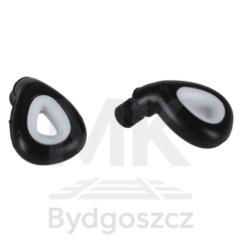 Zatyczki do uszu stopery silikonowe wyciszające redukcja szumów zestaw 3 rozmiary Zatyczki do uszu stopery silikonowe wyciszające redukcja szumów zestaw 3 rozmiary