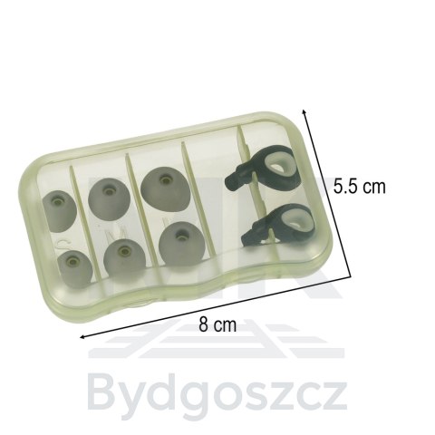 Zatyczki do uszu stopery silikonowe wyciszające redukcja szumów zestaw 3 rozmiary Zatyczki do uszu stopery silikonowe wyciszające redukcja szumów zestaw 3 rozmiary