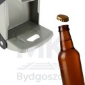 Zgniatarka wisząca zgniatacz do puszek z uchwytem otwieracz do butelek