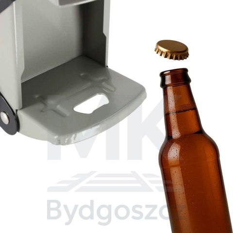 Zgniatarka wisząca zgniatacz do puszek z uchwytem otwieracz do butelek Zgniatarka wisząca zgniatacz do puszek z uchwytem otwieracz do butelek