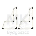 Bramka piłkarska do piłki nożnej dla dzieci treningowa 2szt 95 x 48 x 70 cm