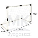 Bramka piłkarska do piłki nożnej dla dzieci treningowa 2szt 95 x 48 x 70 cm
