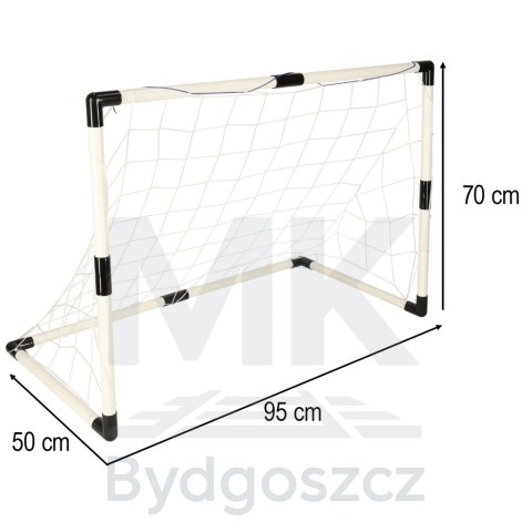 Bramka piłkarska do piłki nożnej dla dzieci treningowa 2szt 95 x 48 x 70 cm Bramka piłkarska do piłki nożnej dla dzieci treningowa 2szt 95 x 48 x 70 cm