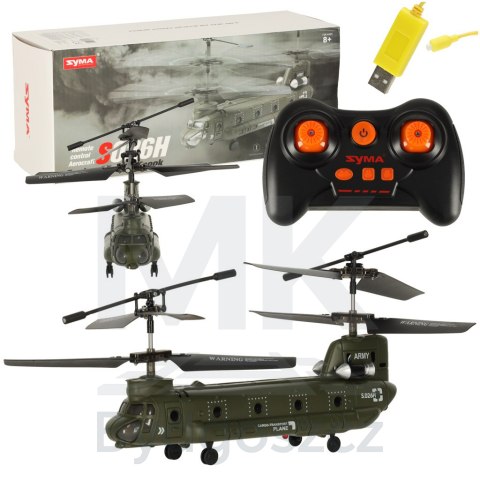 Dron RC Syma S026H-1 2.4GHz Wi-Fi czarny
