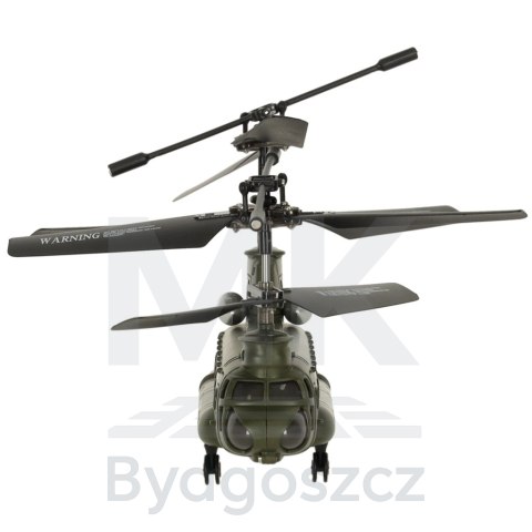 Dron RC Syma S026H-1 2.4GHz Wi-Fi czarny Dron RC Syma S026H-1 2.4GHz Wi-Fi czarny