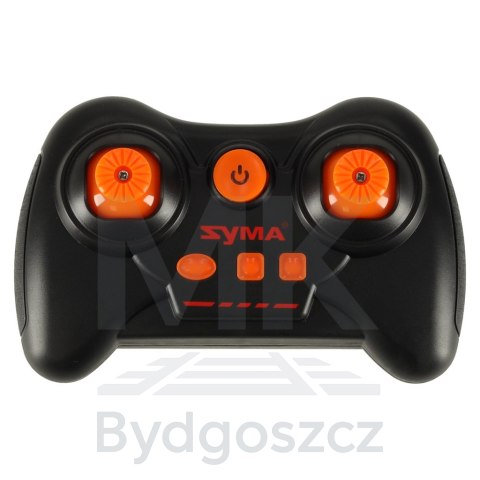 Dron RC Syma S026H-1 2.4GHz Wi-Fi czarny Dron RC Syma S026H-1 2.4GHz Wi-Fi czarny