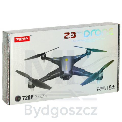 Dron RC Syma Z3PRO 2.4GHz 4CH Wi-Fi czarny Dron RC Syma Z3PRO 2.4GHz 4CH Wi-Fi czarny