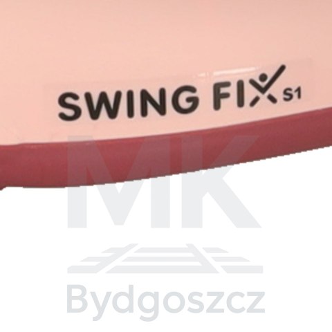Jeździk grawitacyjny LED Swing FIX S1 skuter z rączką różowy max 65kg Jeździk grawitacyjny LED Swing FIX S1 skuter z rączką różowy max 65kg