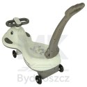 Jeździk grawitacyjny LED Swing FIX S1 skuter z rączką szary max 65kg