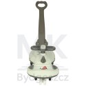 Jeździk grawitacyjny LED Swing FIX S1 skuter z rączką szary max 65kg
