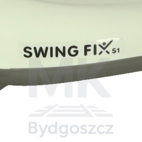 Jeździk grawitacyjny LED Swing FIX S1 skuter z rączką szary max 65kg Jeździk grawitacyjny LED Swing FIX S1 skuter z rączką szary max 65kg
