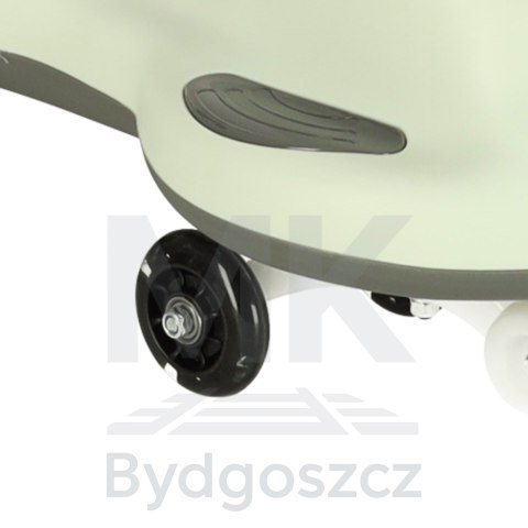 Jeździk grawitacyjny LED Swing FIX S1 skuter z rączką szary max 65kg Jeździk grawitacyjny LED Swing FIX S1 skuter z rączką szary max 65kg