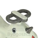 Jeździk grawitacyjny LED Swing FIX S1 skuter z rączką szary max 65kg