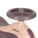 Jeździk grawitacyjny LED Swing FIX S2 skuter z rączką fioletowy max 100kg